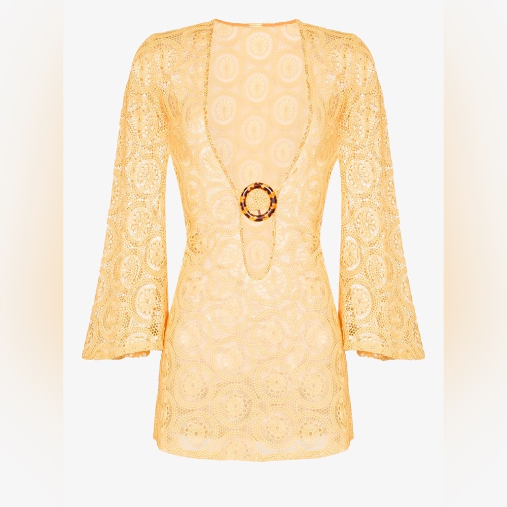 DODO BAR OR Jane Crochet Dress XS NWOT